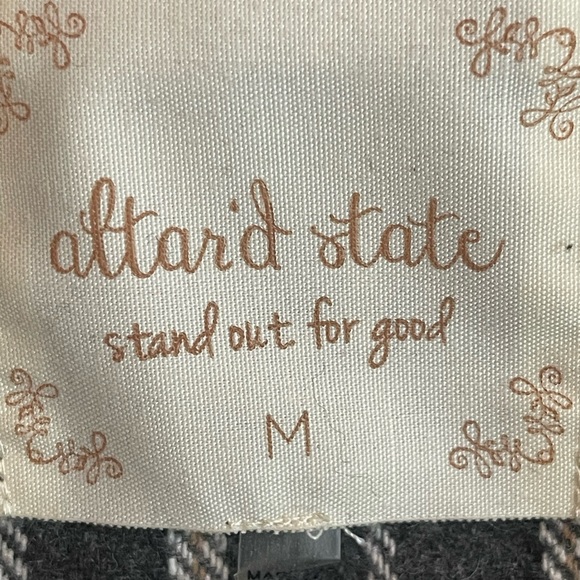 Alter'd State Lawson Open Waterfall Vest NWT - Picture 12 of 12